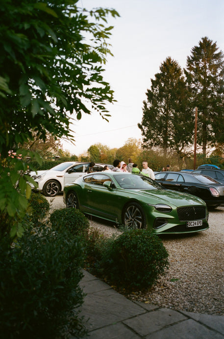 picante at cowley manor for bentley motors