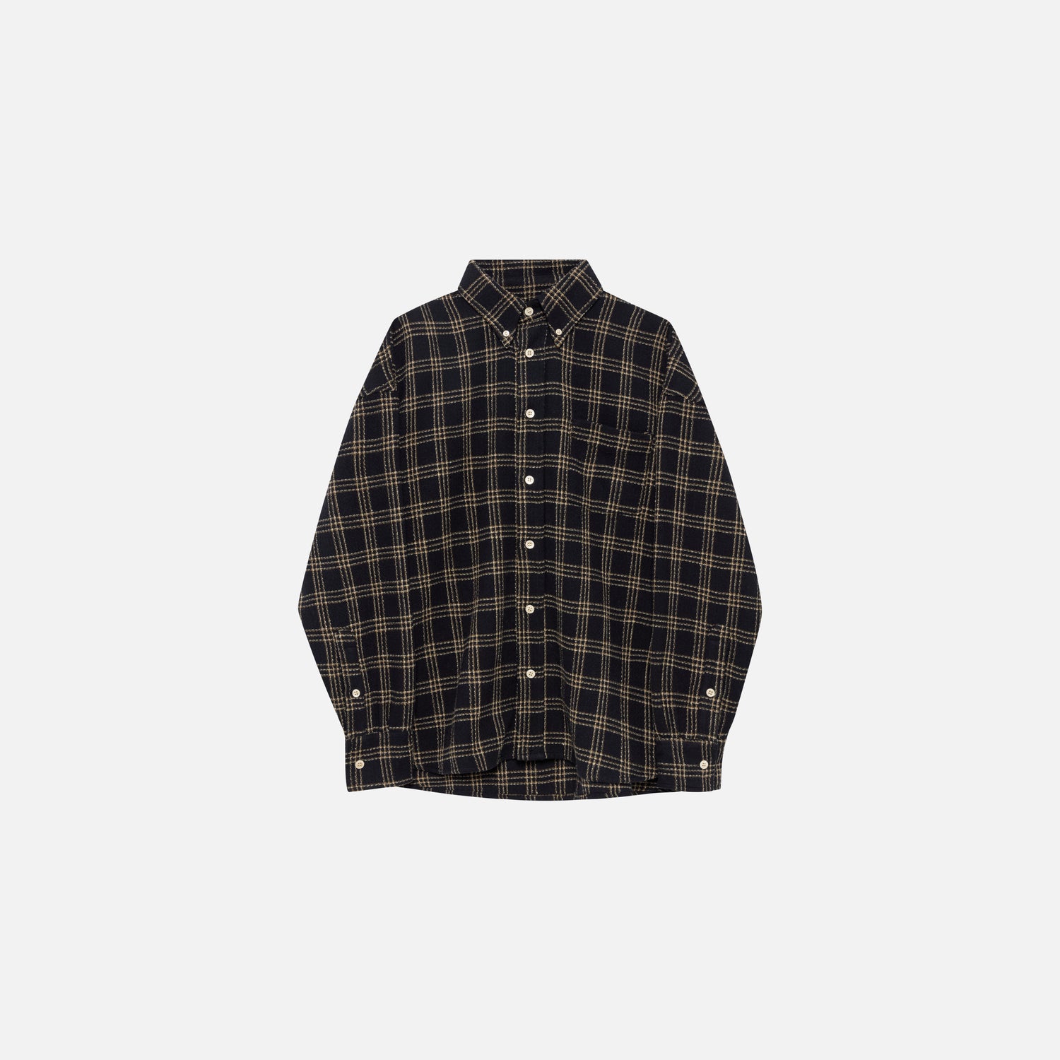 ROCCO SHIRT BOUCLE WEAVE