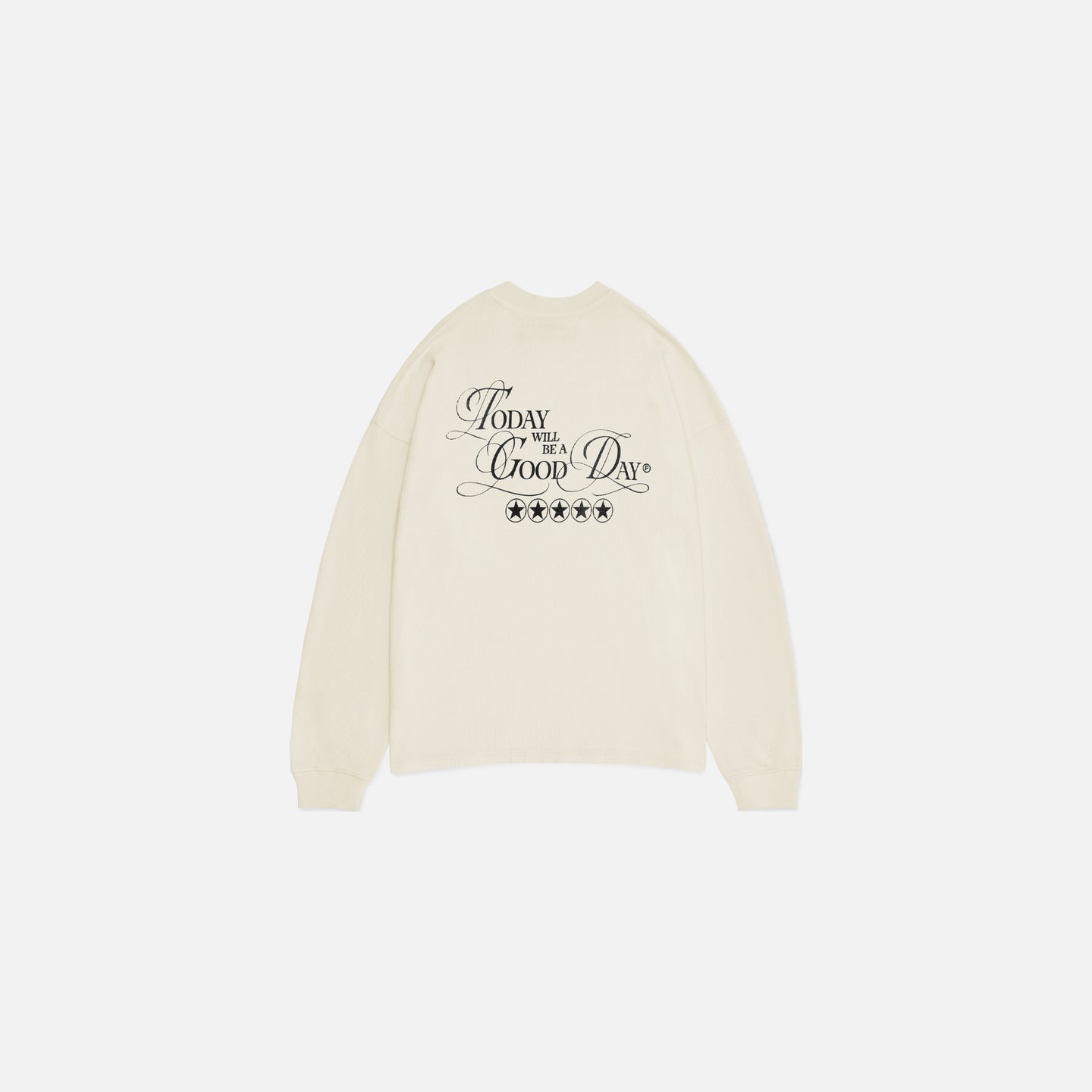 GOOD DAY WAFFLE LONGSLEEVE T-SHIRT