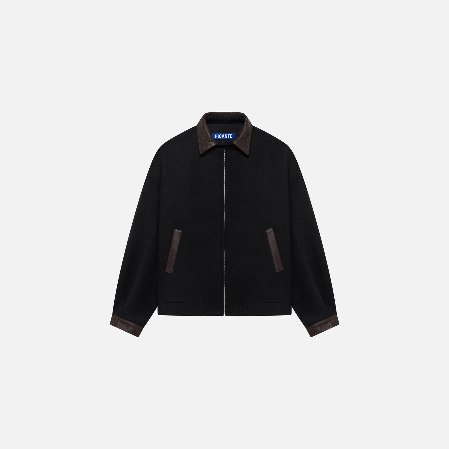 METRO WOOL BLOUSON