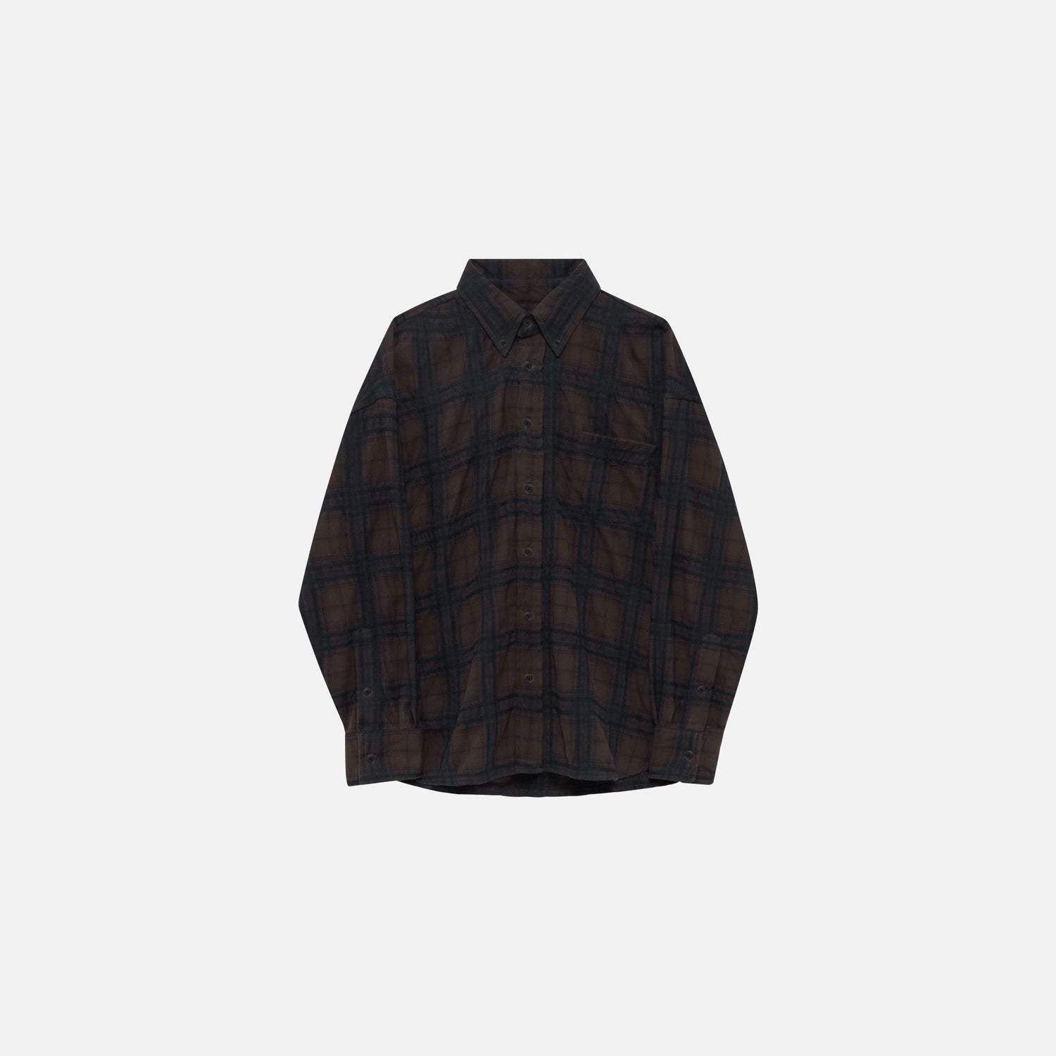 ROCCO SHIRT CRINKLE CHECK