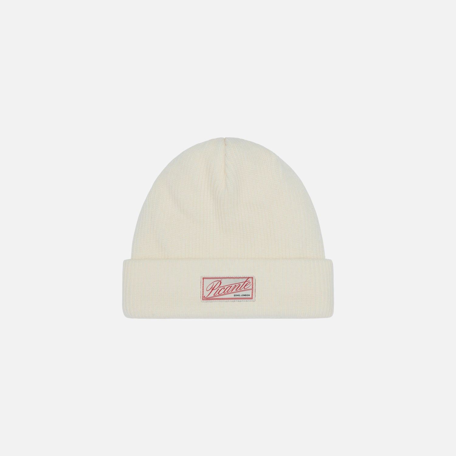 DOUBLE LAYERED LAMBSWOOL BEANIE