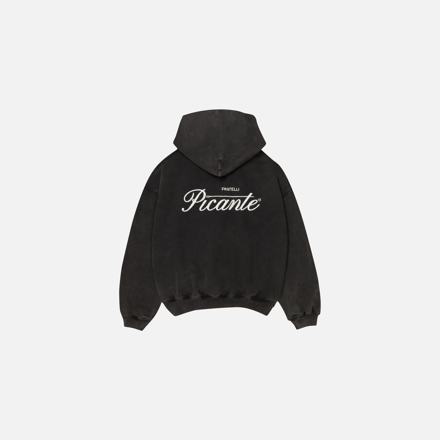 TAILOR CHAIN STITCH HOODIE