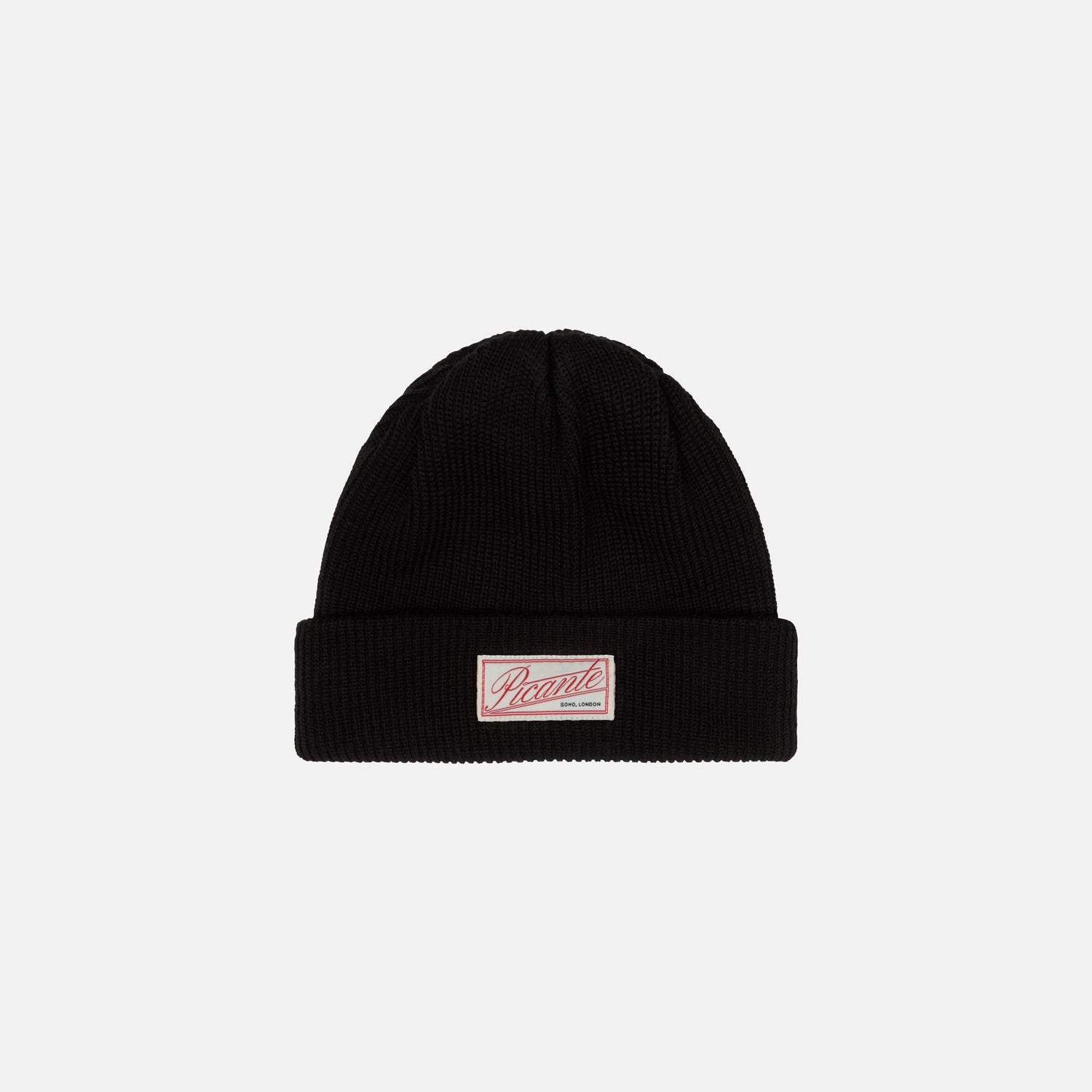 DOUBLE LAYERED LAMBSWOOL BEANIE