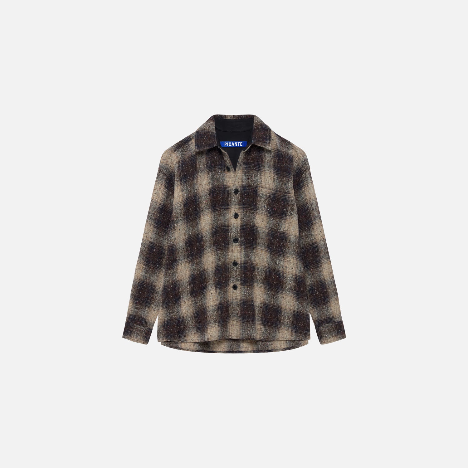 ROCCO OVERSHIRT SPECKLE CHECK