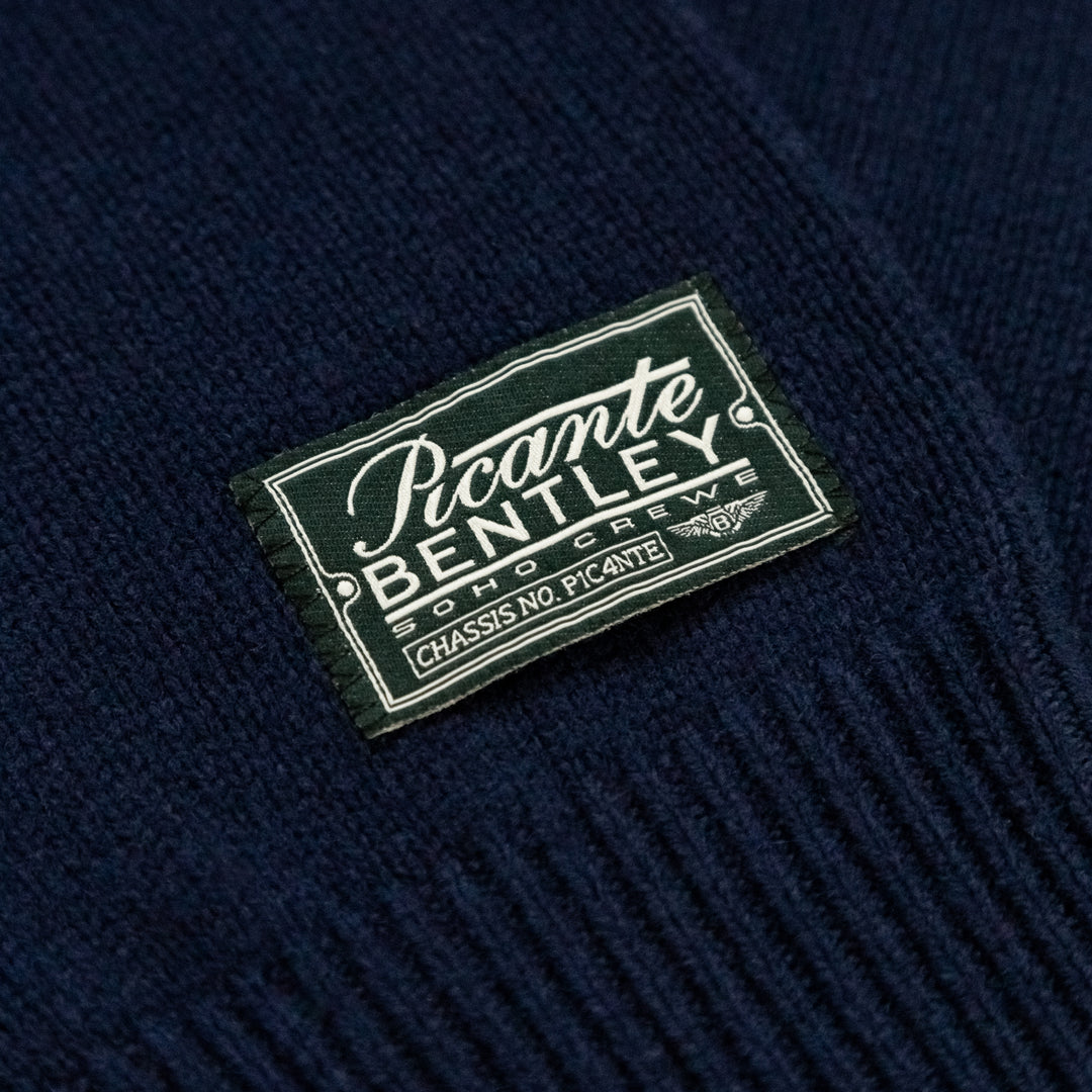 BENTLEY LAMBSWOOL KNIT