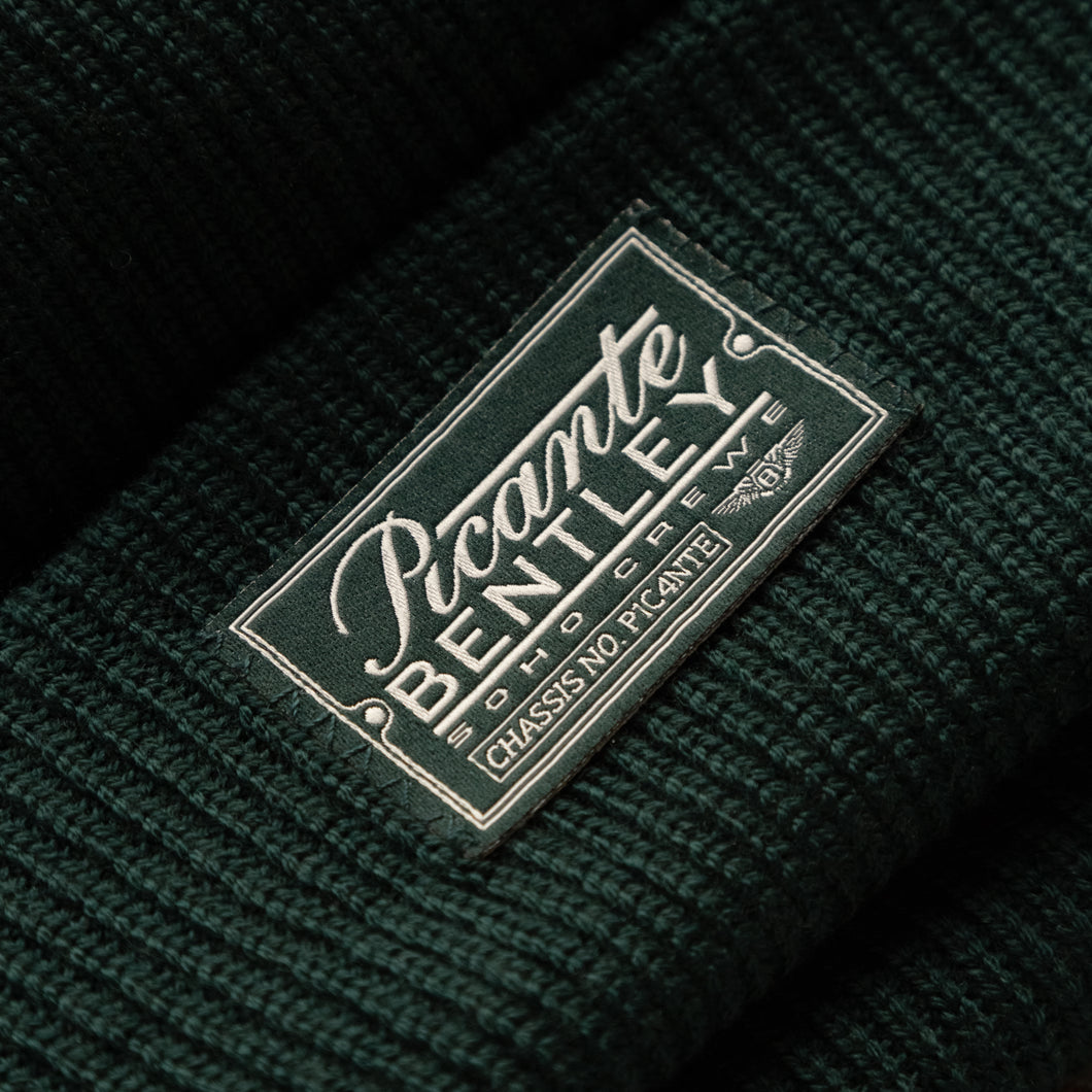 BENTLEY DOUBLE LAYERED LAMBSWOOL BEANIE