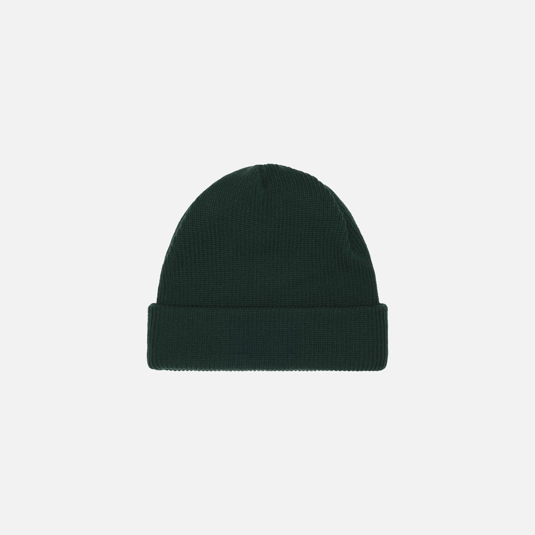 BENTLEY DOUBLE LAYERED LAMBSWOOL BEANIE