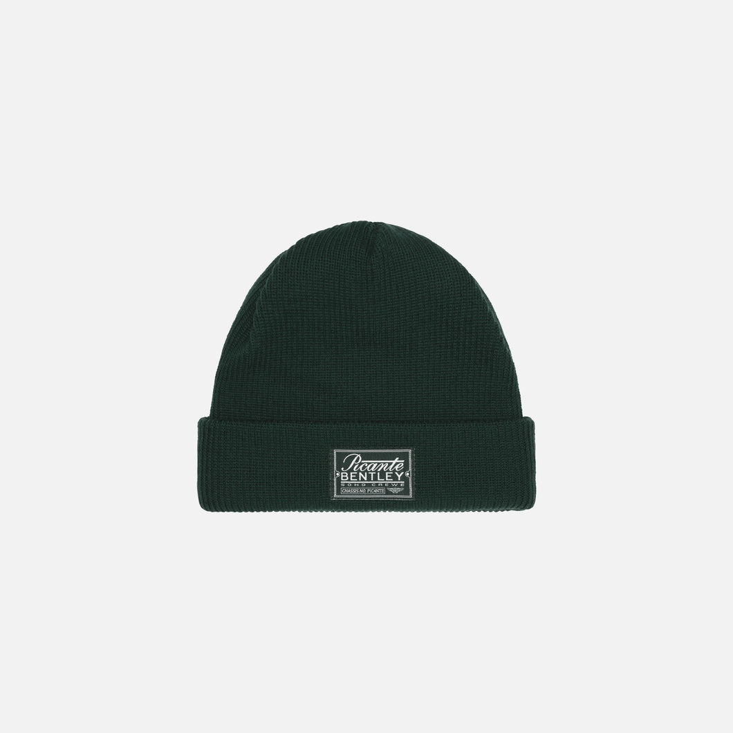 BENTLEY DOUBLE LAYERED LAMBSWOOL BEANIE