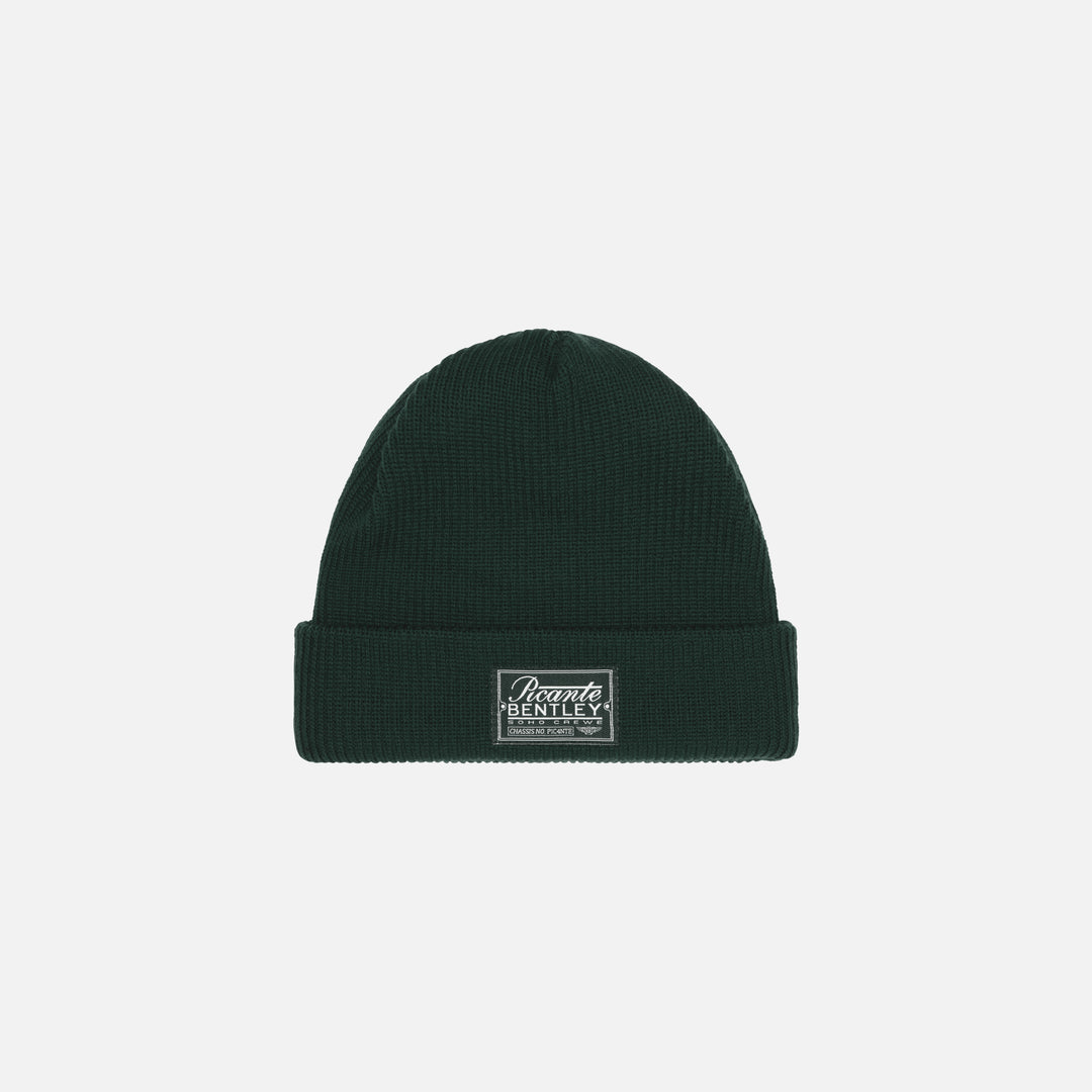 BENTLEY DOUBLE LAYERED LAMBSWOOL BEANIE