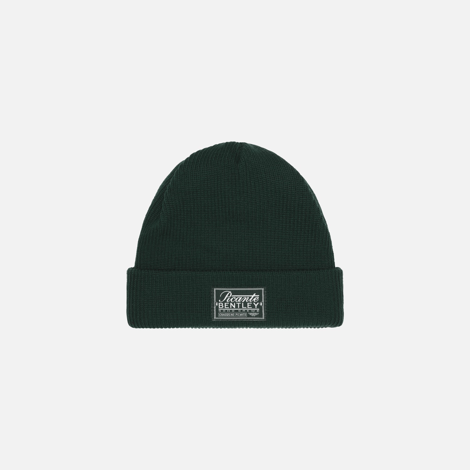 BENTLEY DOUBLE LAYERED LAMBSWOOL BEANIE