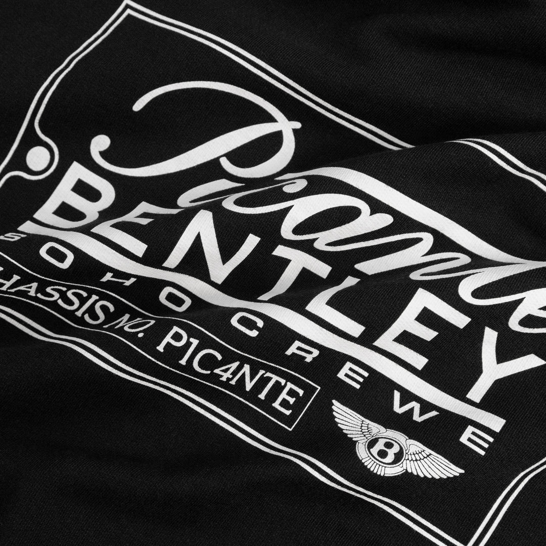 BENTLEY PLAQUE HOODIE