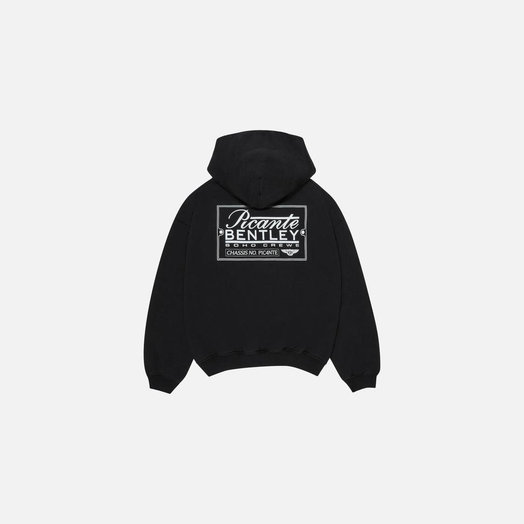 BENTLEY PLAQUE HOODIE