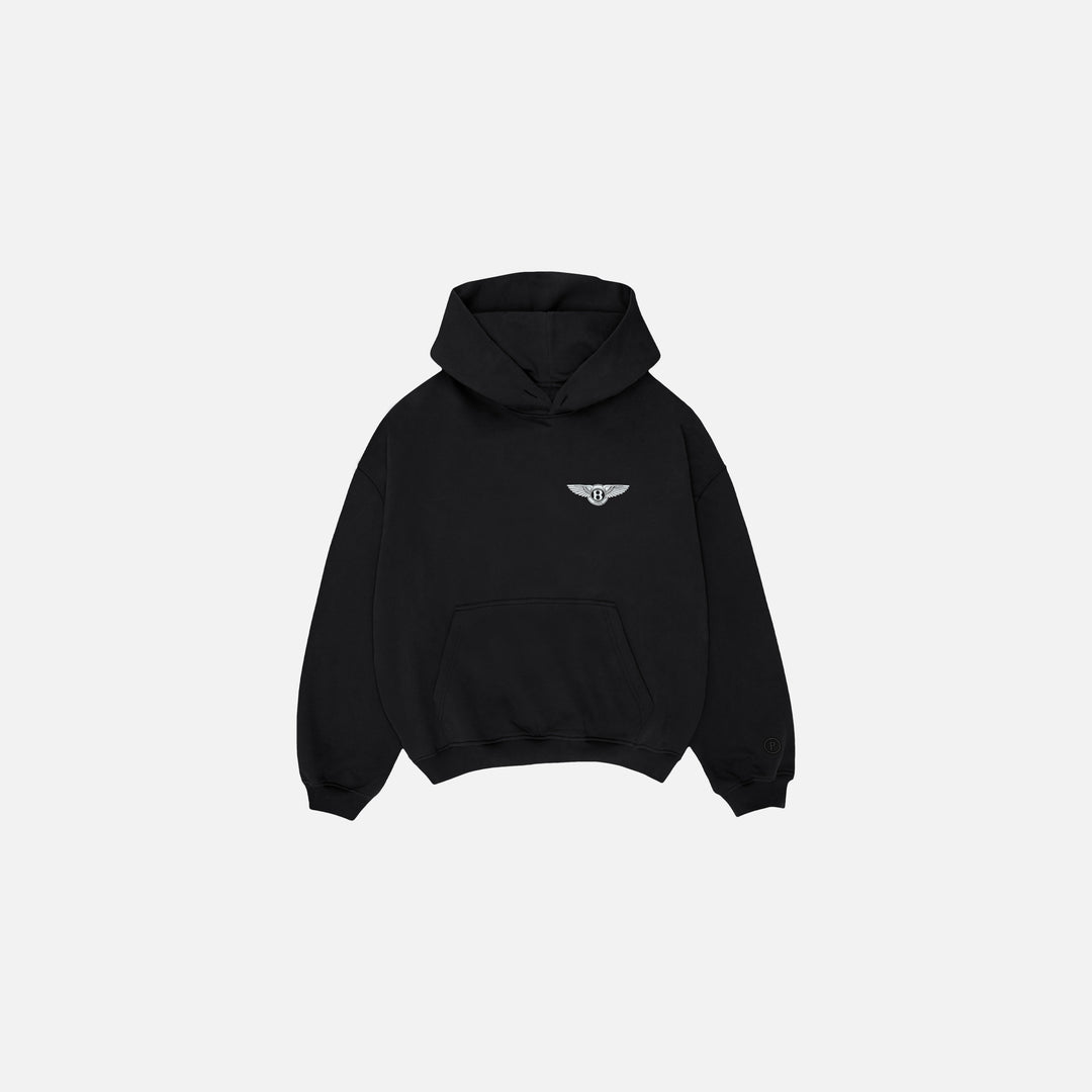 BENTLEY PLAQUE HOODIE