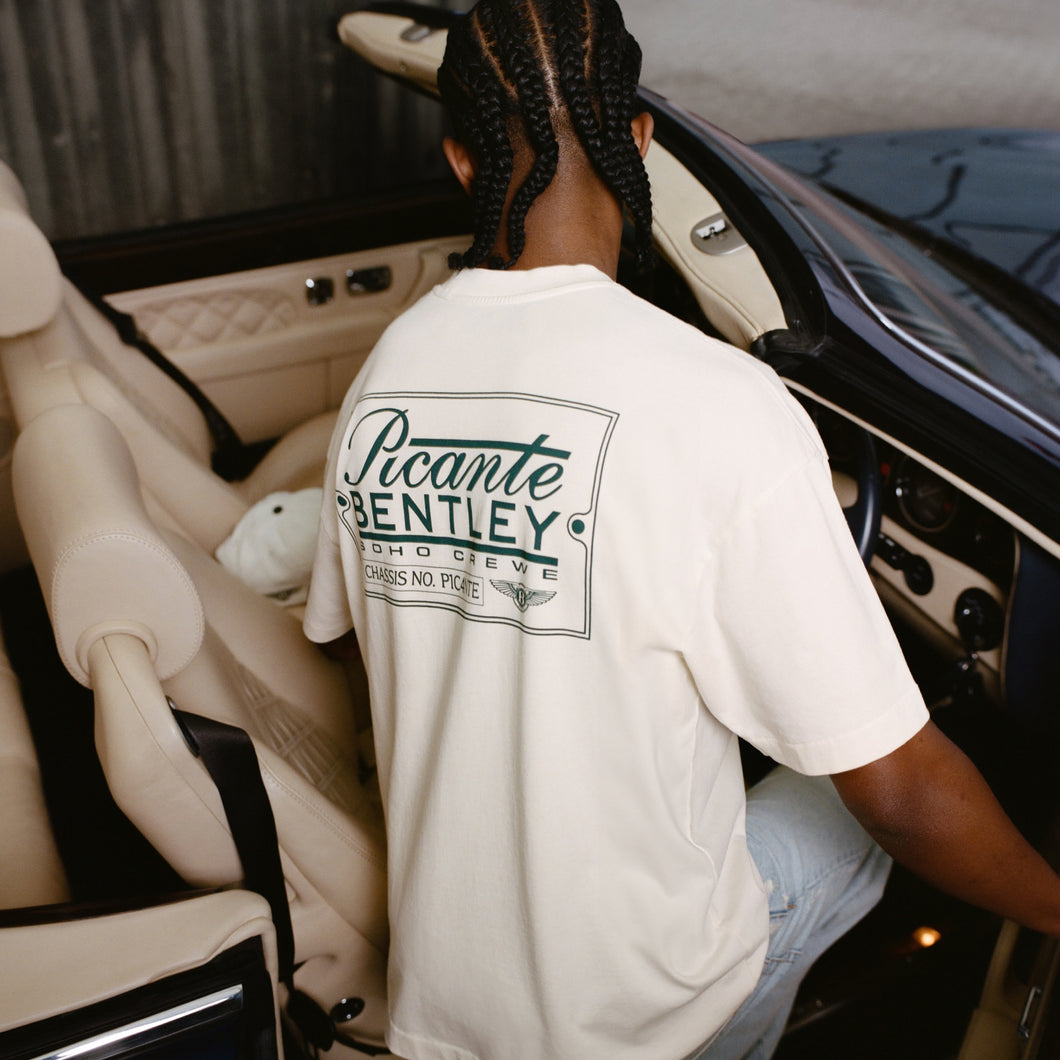 BENTLEY PLAQUE T-SHIRT