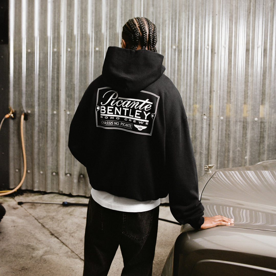 BENTLEY PLAQUE HOODIE