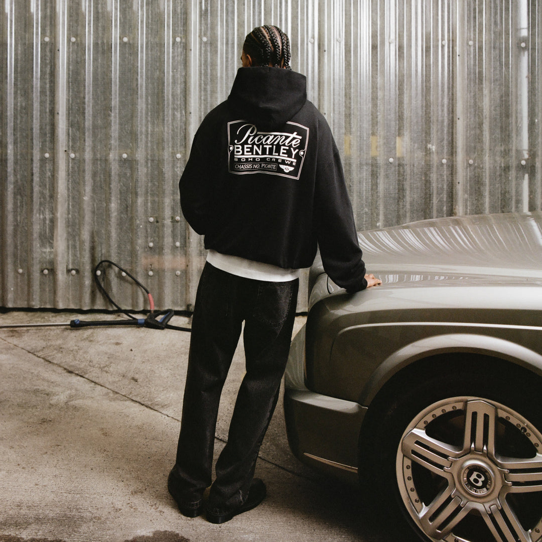 BENTLEY PLAQUE HOODIE