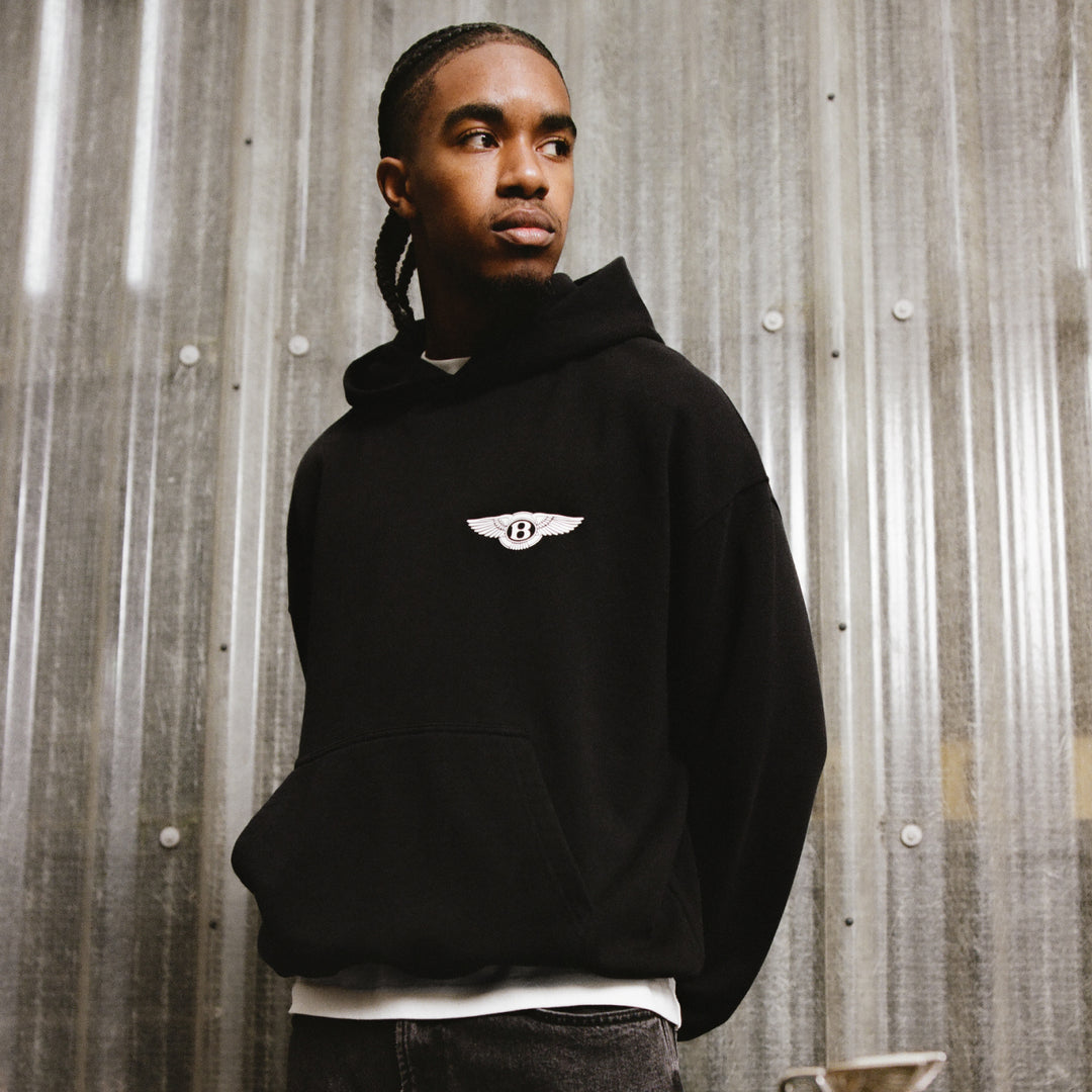 BENTLEY PLAQUE HOODIE