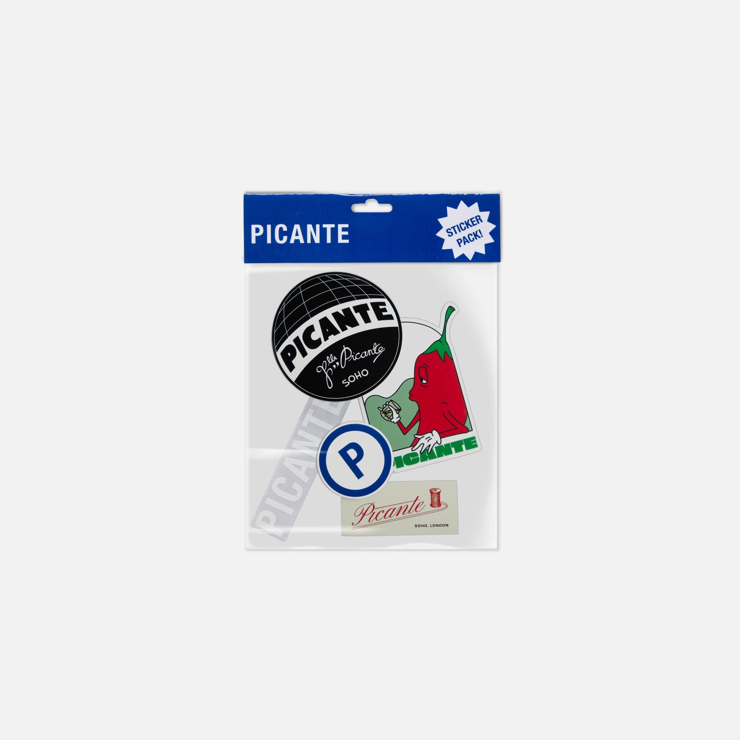 PICANTE STICKER PACK