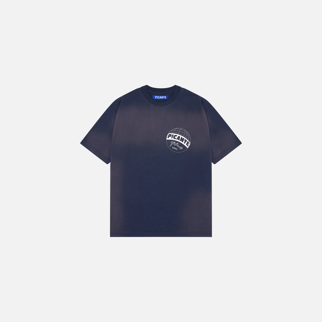 TEAM FRATELLI T-SHIRT SUN-FADED NAVY