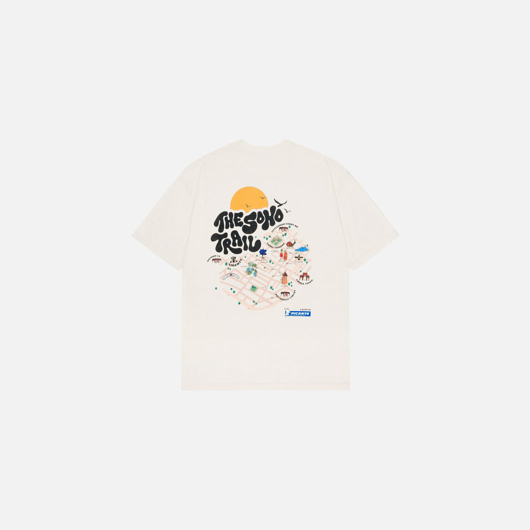 SOHO TRAIL T-SHIRT IVORY