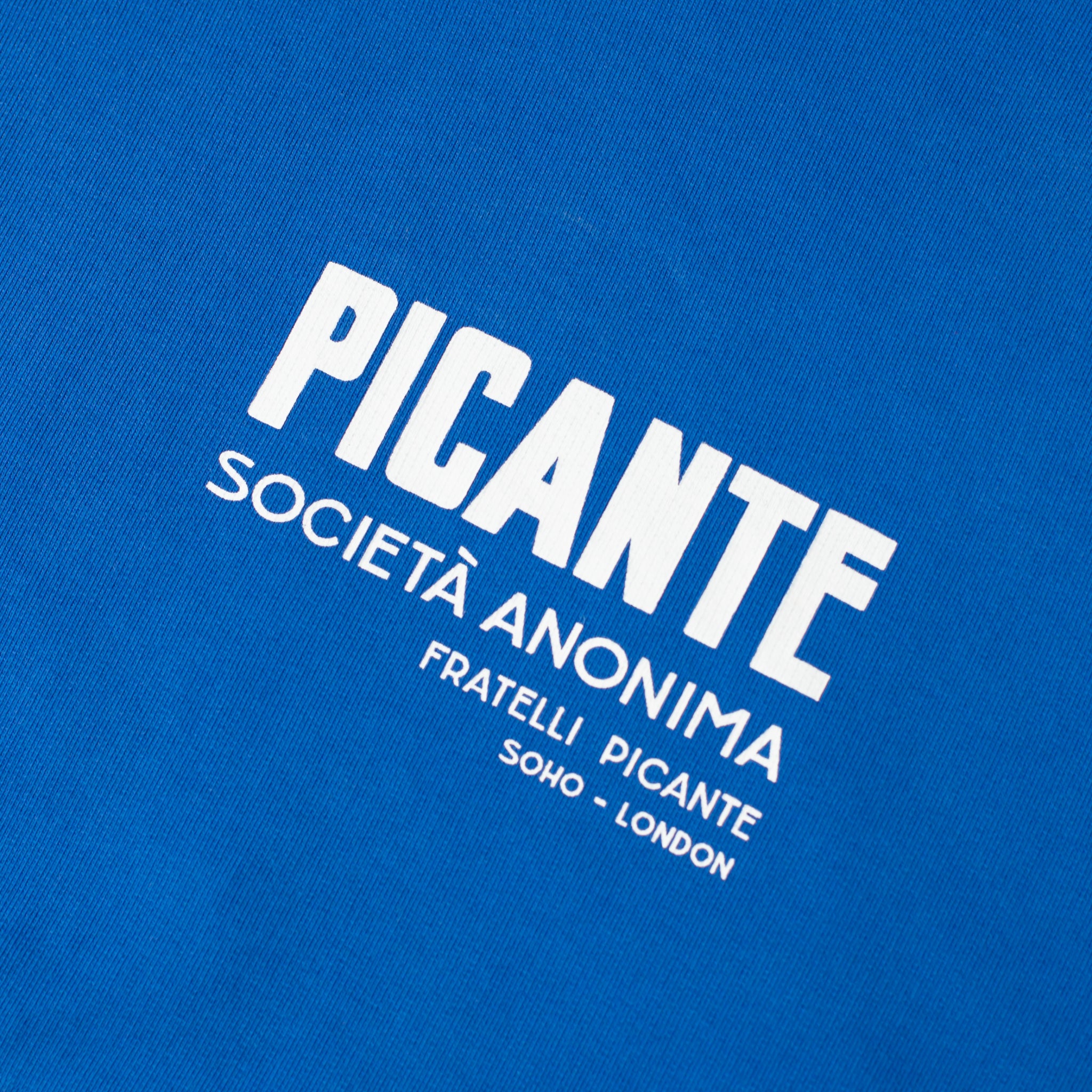 FRATELLI HOODIE ROYAL BLUE - PICANTE